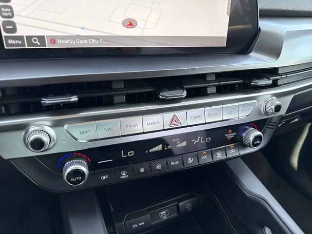 Used 2023 Gray Kia LX image 24