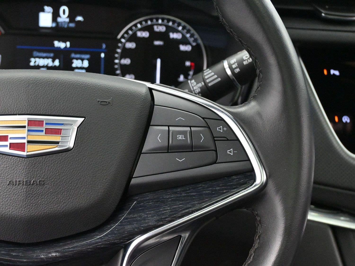 Used 2023 CRYSTAL WHITE TRICOAT Cadillac FWD Premium Luxury image 15