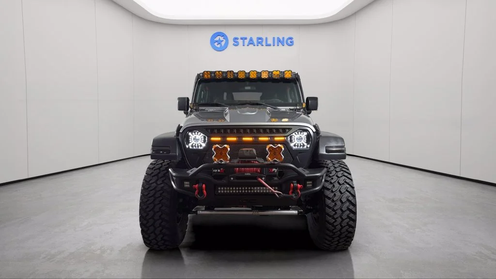 Used 2021 Silver Jeep Unlimited Willys image 16