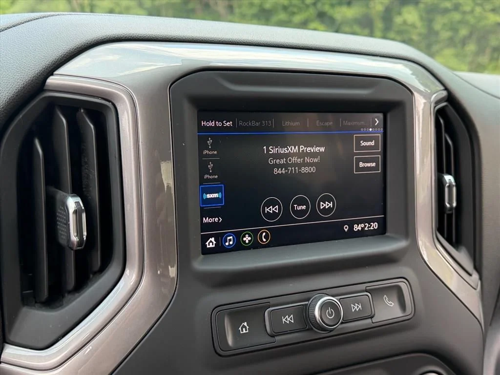Used 2021 White Chevrolet Custom Trail Boss image 25