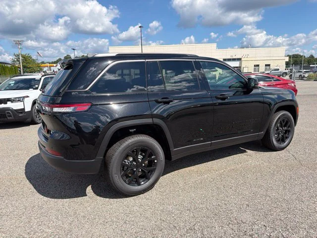 New 2026 Black Jeep Altitude image 2