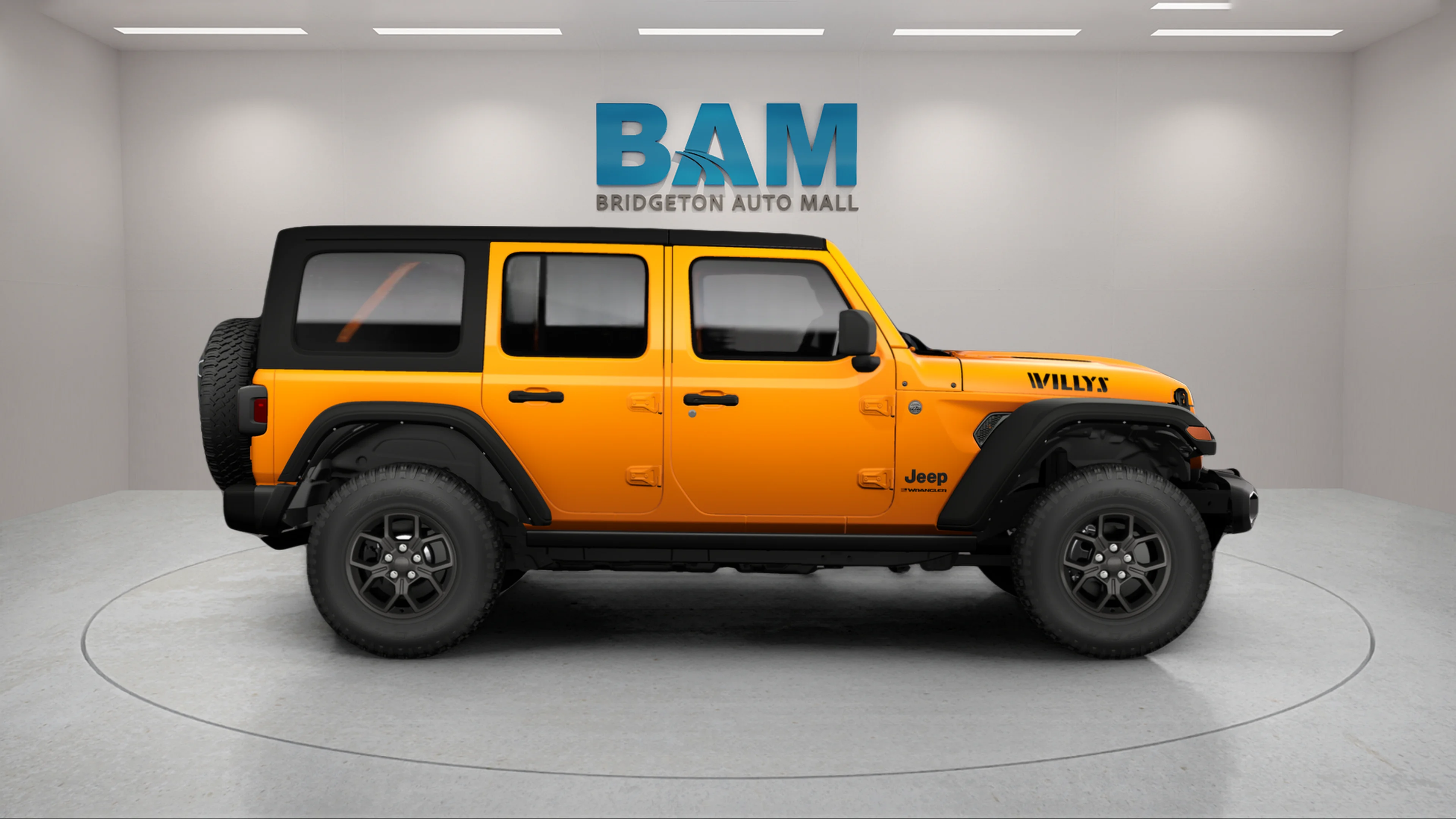 New 2026 Joose Jeep Willys image 3