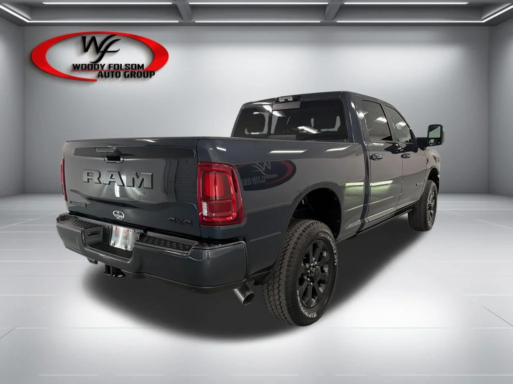 New 2026 Forged Blue Metallic Exterior Paint RAM Laramie image 6