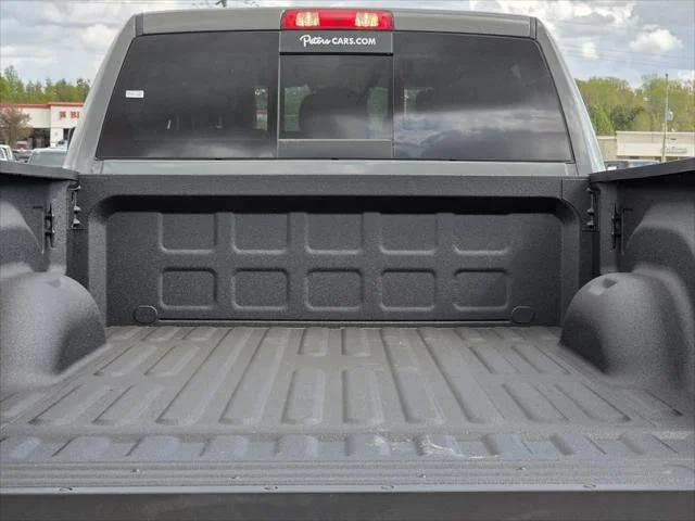 New 2027 Ceramic Gray Clear-Coat Exterior Paint RAM Laramie image 6