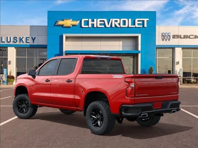 New 2026 Red Chevrolet Custom Trail Boss image 3