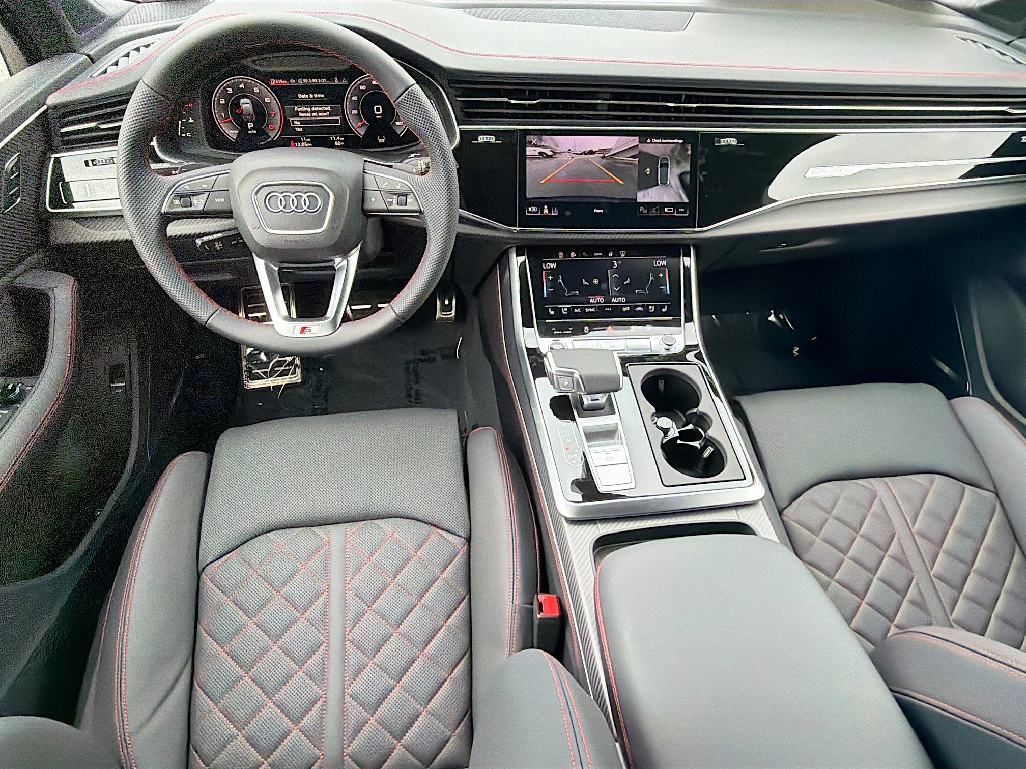 New 2026 Chili Red Metallic Audi S line Prestige image 16