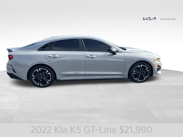 Certified Used 2022 Gray Kia GT-Line image 9