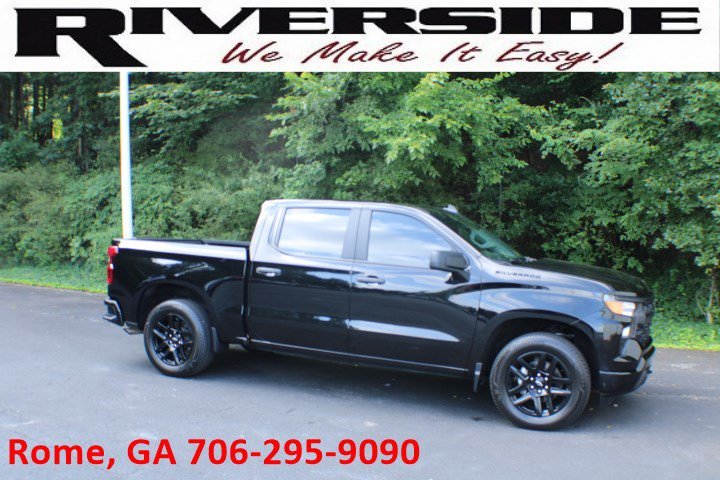 Used 2024 Black Chevrolet Custom image 1