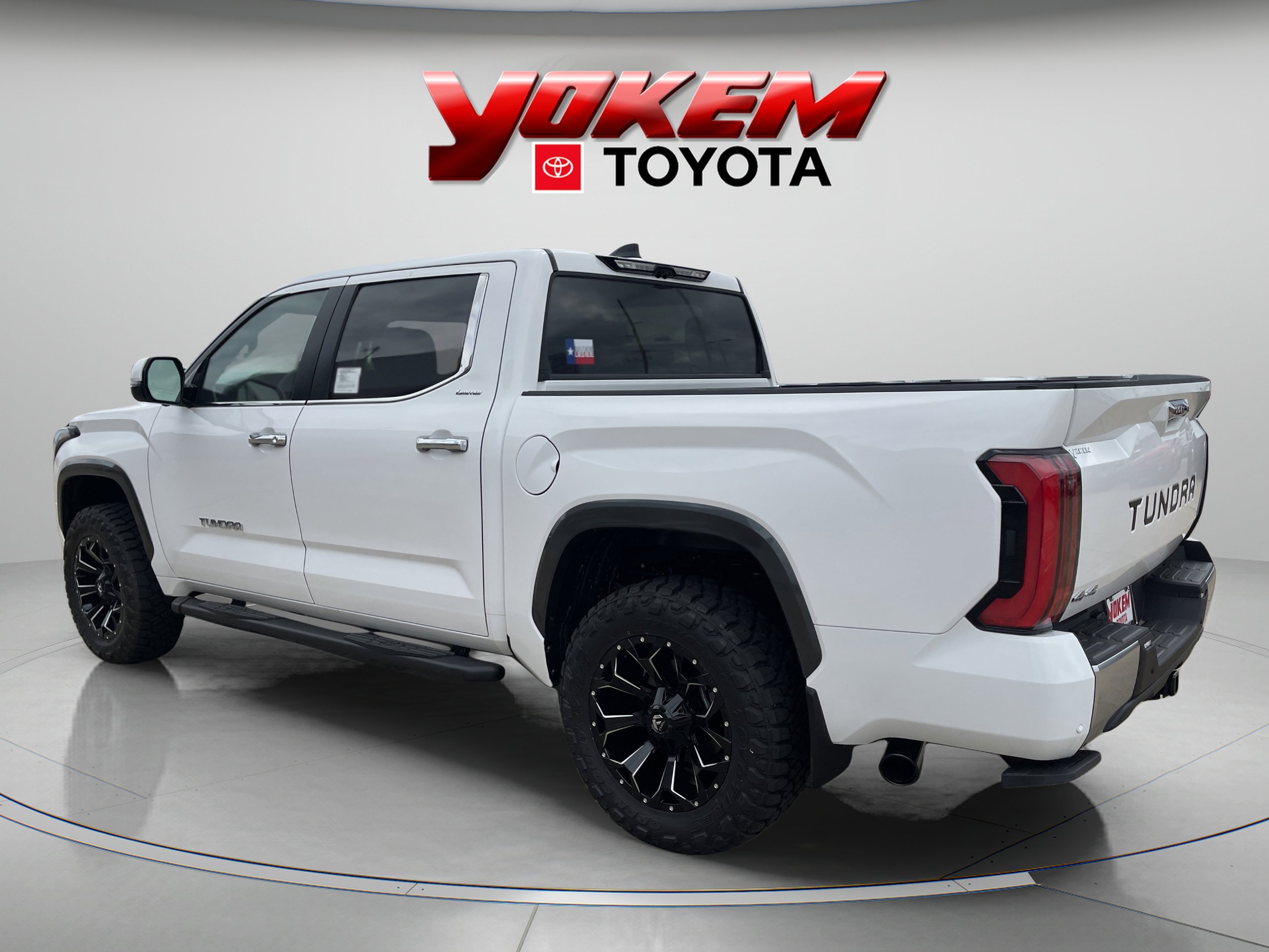 New 2026 Ice Cap Toyota  Limited image 3