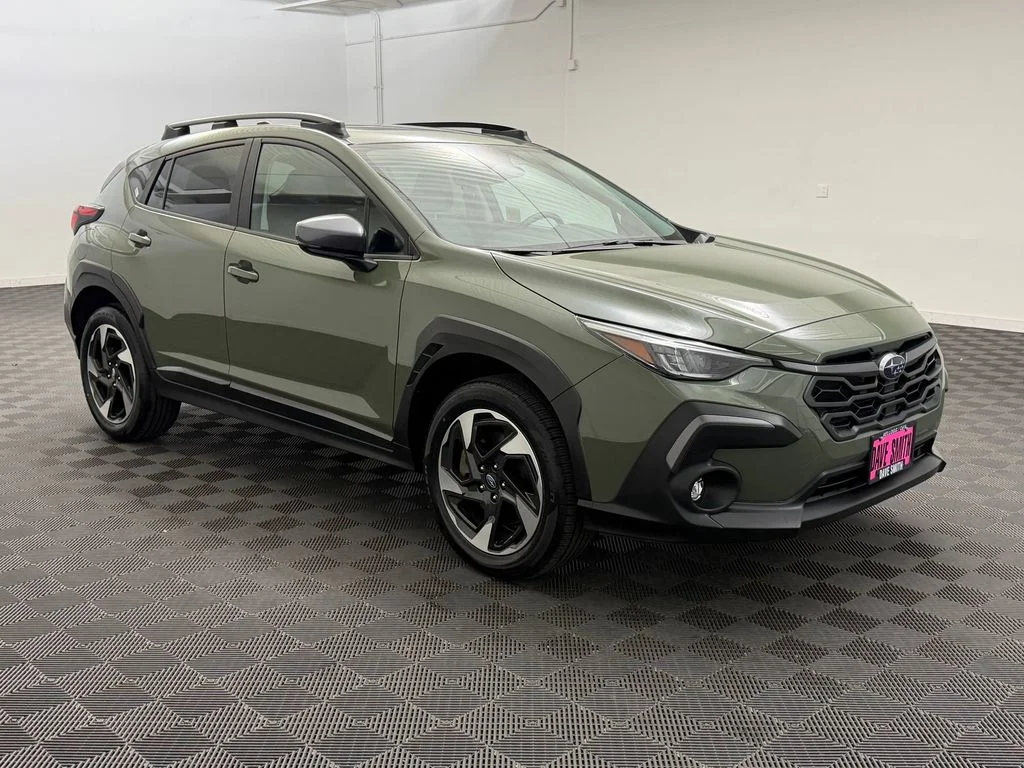 Used 2024 Alpine Green Subaru Limited image 7