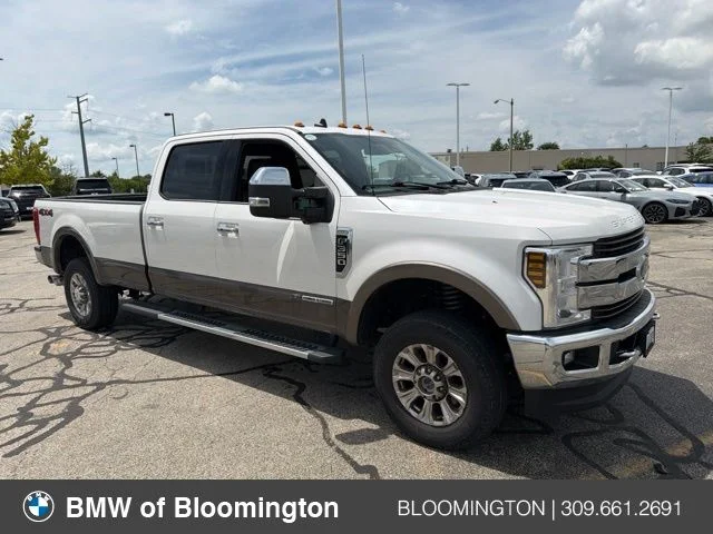2019 Ford F-350SD King Ranch for sale at BMW of Bloomington