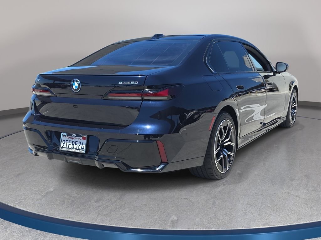Used 2025 Black BMW eDrive50 image 6