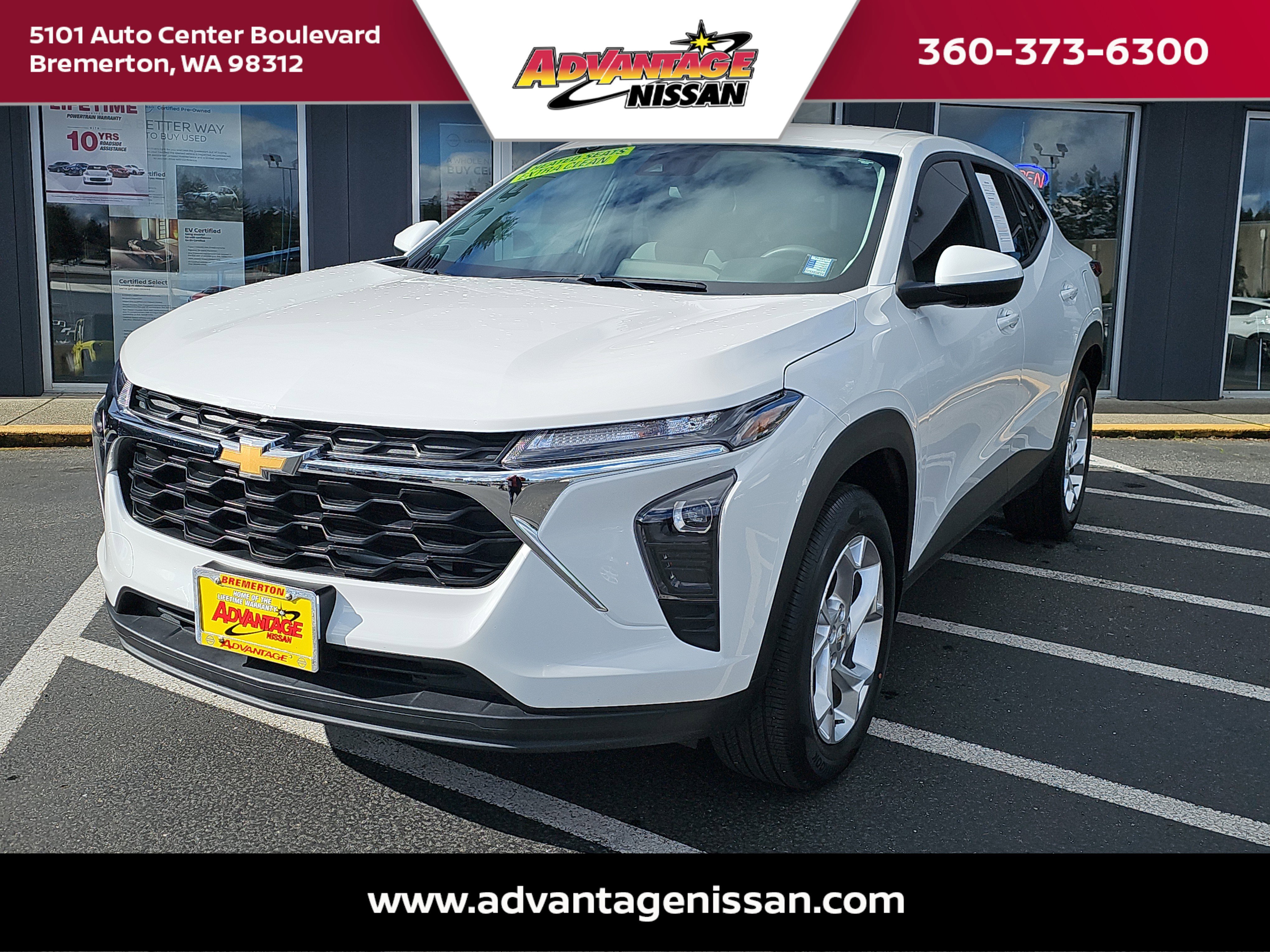 2024 Chevrolet Trax LS