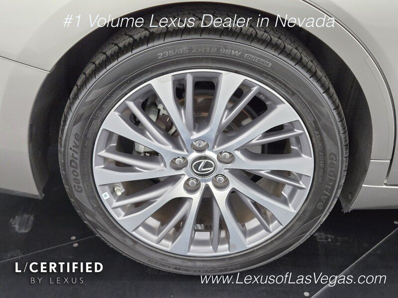 Certified Used 2021 Silver Lexus  image 11