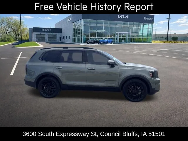 Certified Used 2025 Green Kia EX X-Line image 5