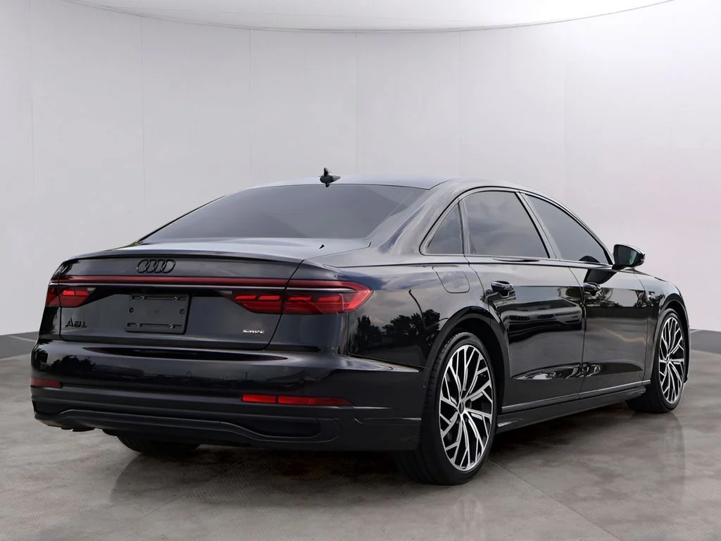 Used 2024 Sebring Black Crystal Effect Audi L 55 image 5