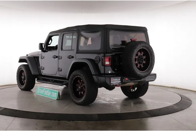 Used 2018 Black Jeep Unlimited Rubicon image 8