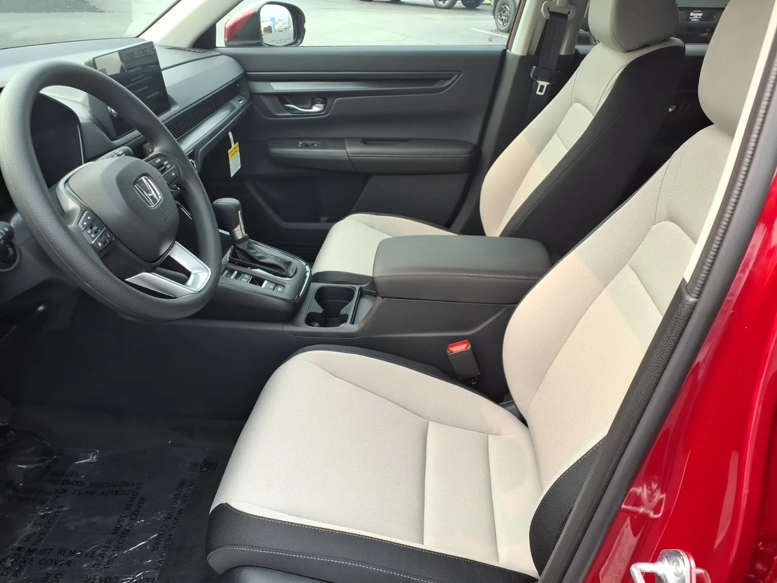 New 2026 Radiant Red Metallic Honda LX image 7