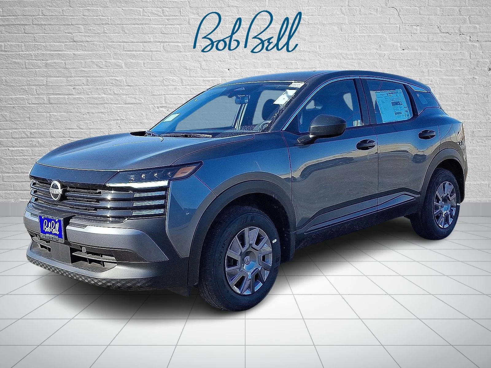 New 2026 Gun Metallic Nissan S image 3