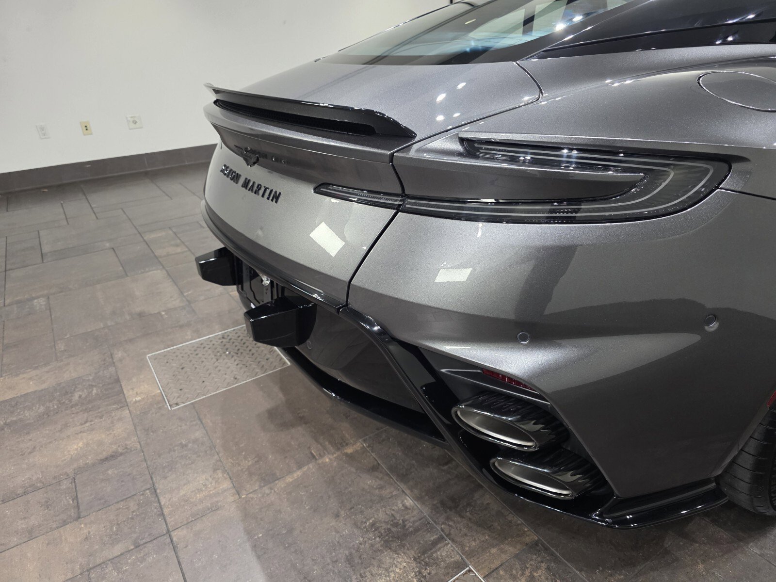 New 2026 Magnetic Silver Aston Martin S Coupe image 8
