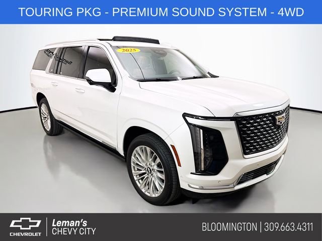 2025 Cadillac Escalade ESV 4WD Premium Luxury's photo