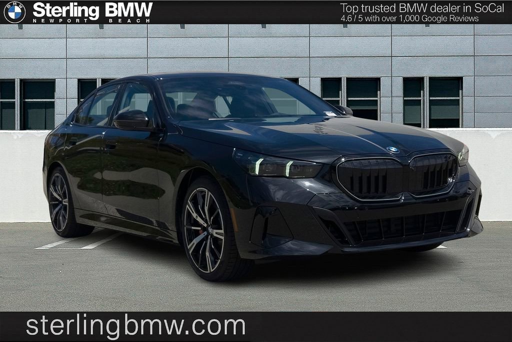 2026 BMW 5 Series 530i Sedan's photo