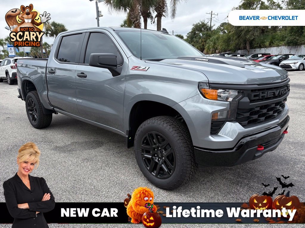 2026 Chevrolet Silverado 1500 Custom Trail Boss - Photo 9