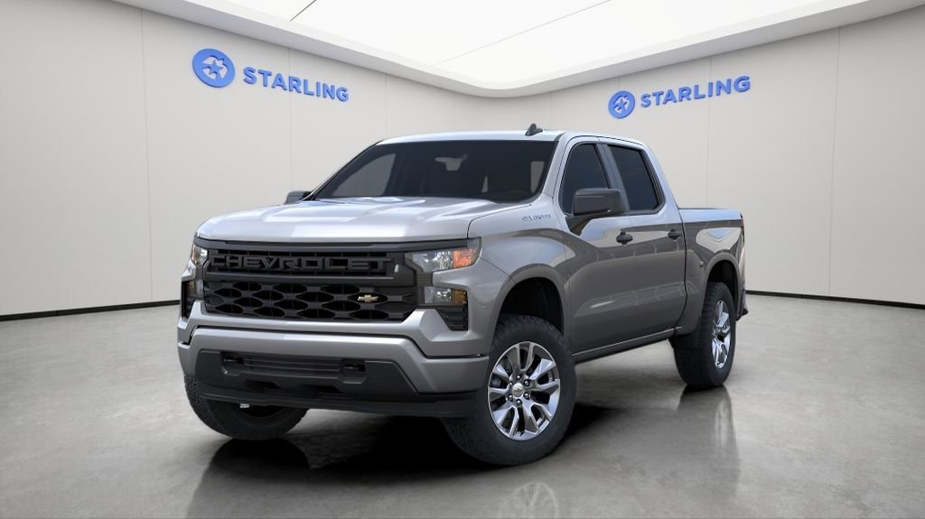 New 2026 Sterling Gray Metallic Chevrolet Custom image 2