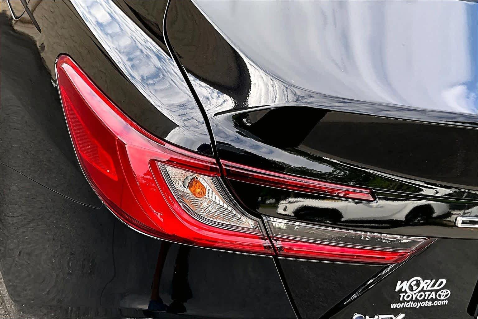 Used 2025 Midnight Black Metallic Toyota LE image 55