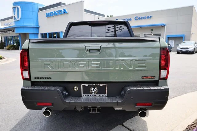 New 2026 Ash Green Metallic Honda TrailSport+ image 13