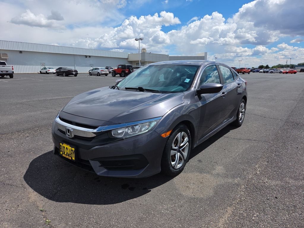 2017 Honda Civic LX CVT's photo