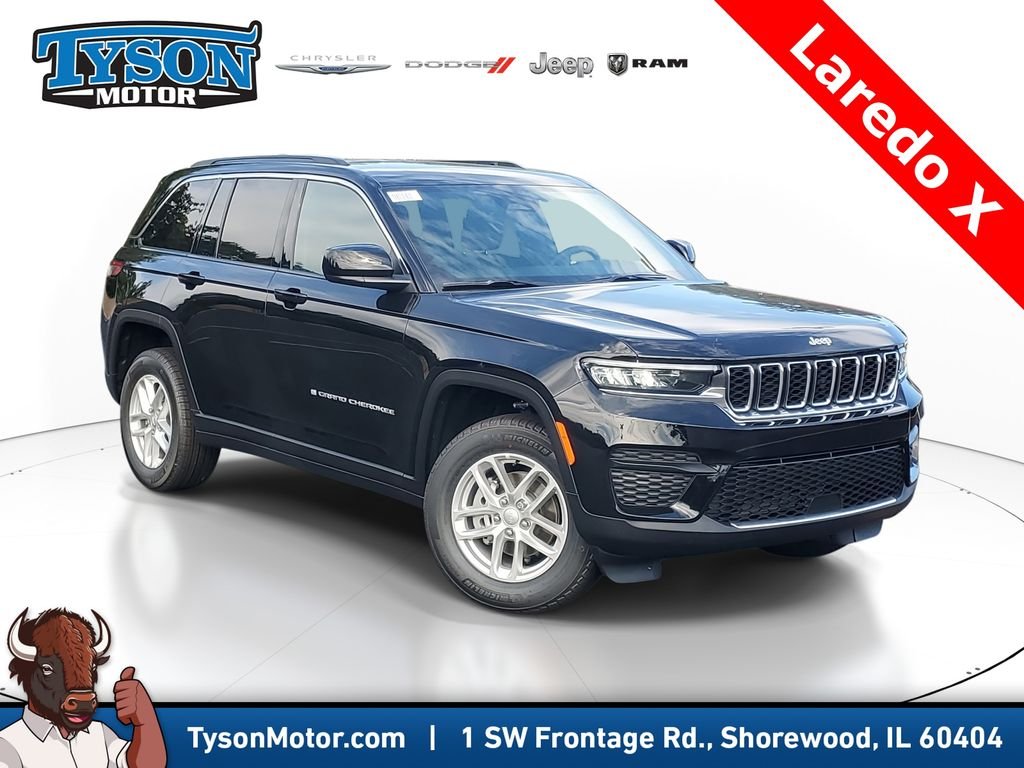 2025 Jeep Grand Cherokee Laredo X 4x4's photo
