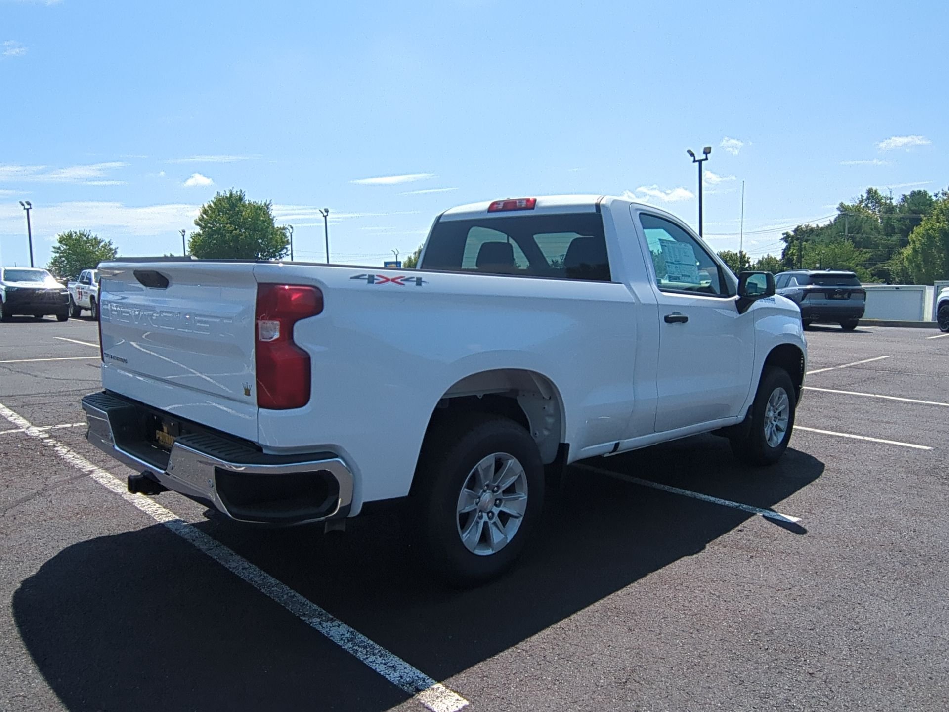 2025 Chevrolet Silverado 1500 Work Truck - Photo 43