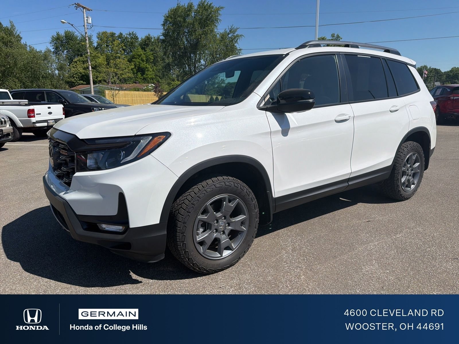 2025 Honda Passport 3.5 TrailSport 4WD Auto's photo