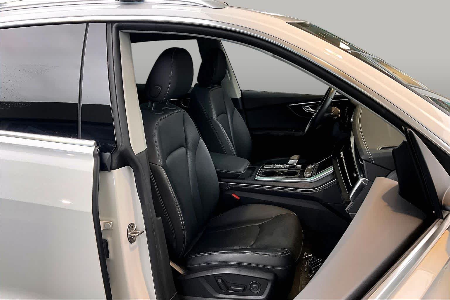 Used 2023 Carrara White Audi Premium Plus image 9