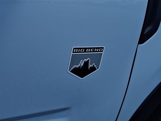 New 2026 Space White Metallic Ford Big Bend® image 40