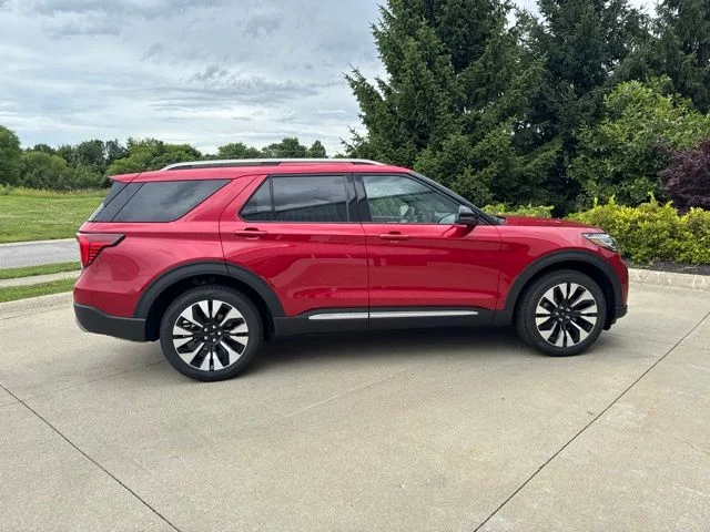 New 2026 Rapid Red Metallic Tinted Clearcoat Ford Platinum™ image 4