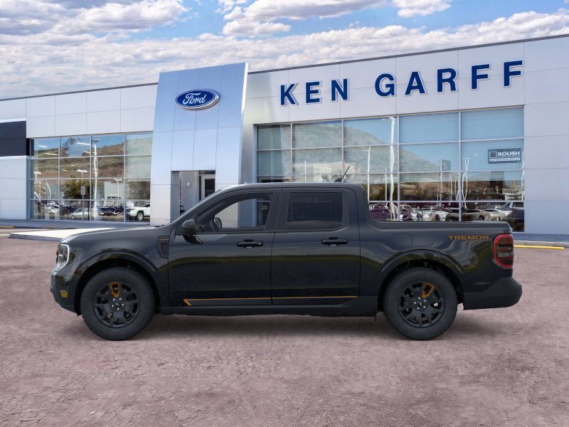 New 2026 Shadow Black Ford Tremor image 3