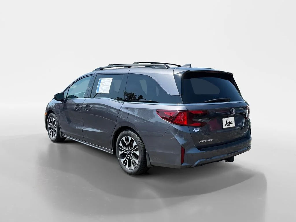 Certified Used 2025 Modern Steel Metallic Honda ELITE image 6