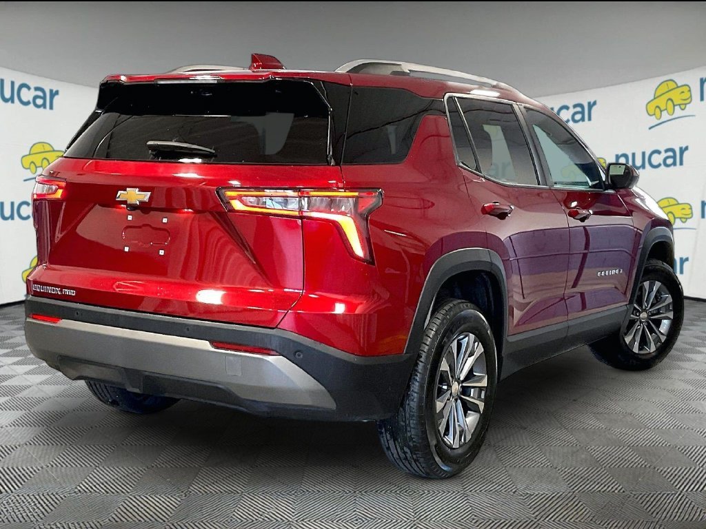 Used 2025 Red Chevrolet LT image 6