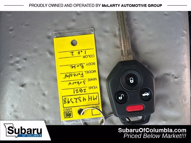 Used 2021 Black Subaru Base image 19