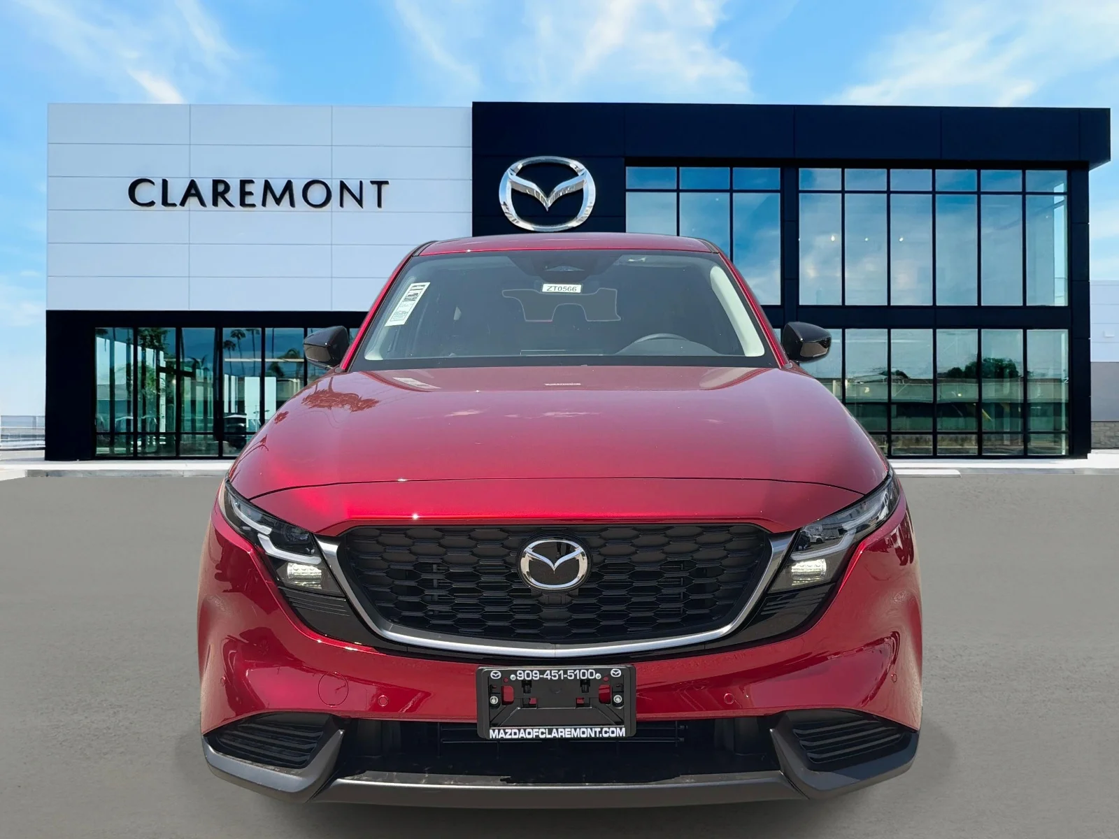 New 2026 Soul Red Crystal Metallic Mazda 2.5 S Select AWD image 2