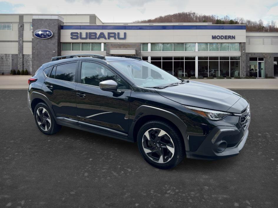 Used 2024 Crystal Black Silica Subaru Limited image 3