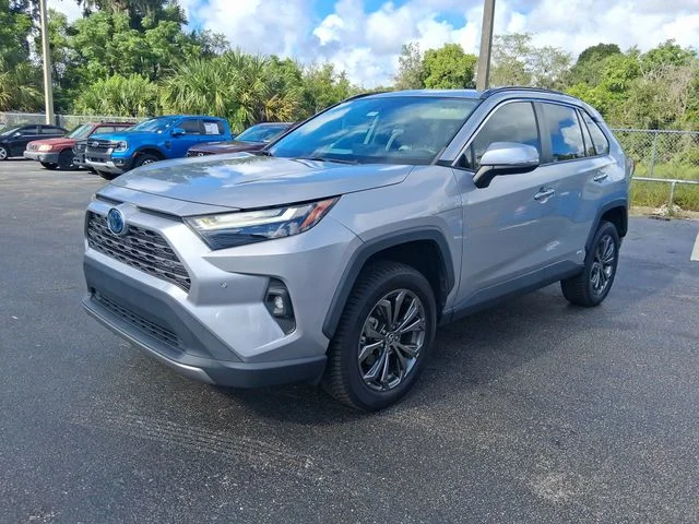 Used 2022 Silver Toyota Limited image 2