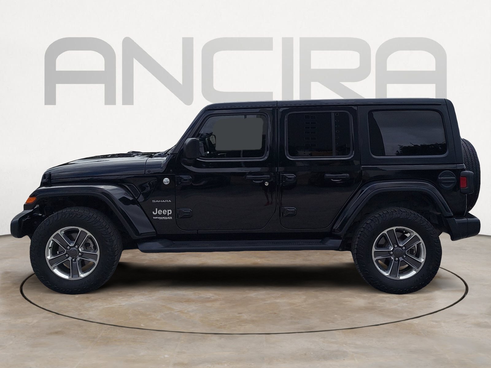 Used 2022 Black Clearcoat Jeep Unlimited Sahara image 7