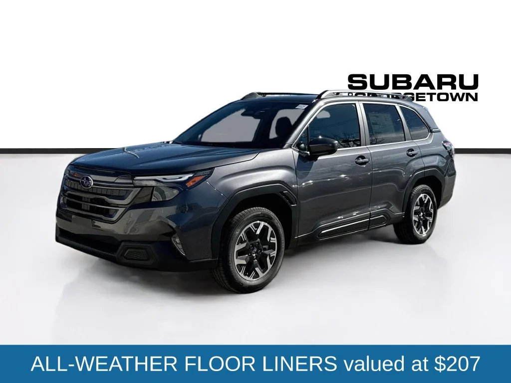 Certified Used 2026 Gray Subaru Premium image 3