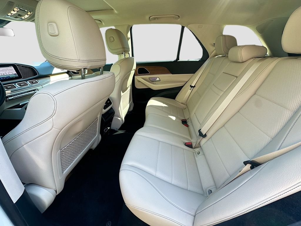 Certified Used 2024 White Mercedes-Benz GLE 350 image 26