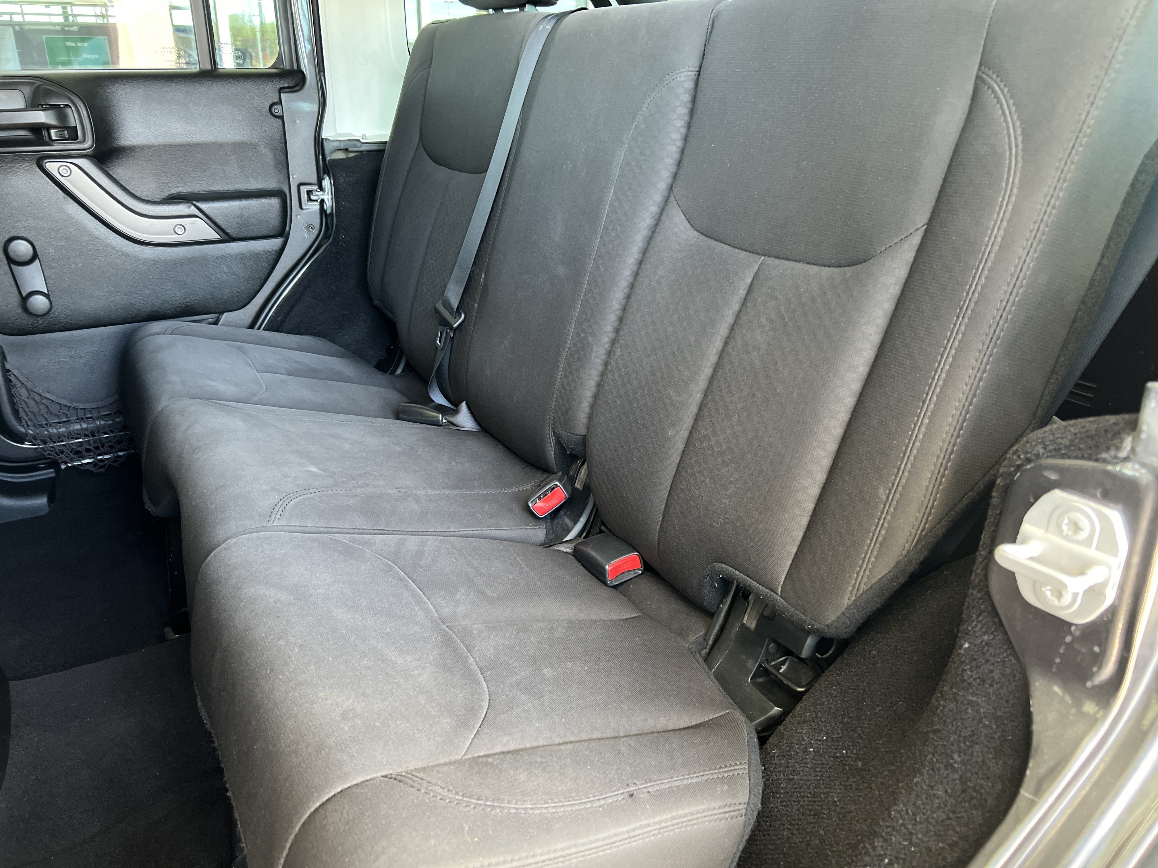 Used 2017 Gray Jeep Sport image 8