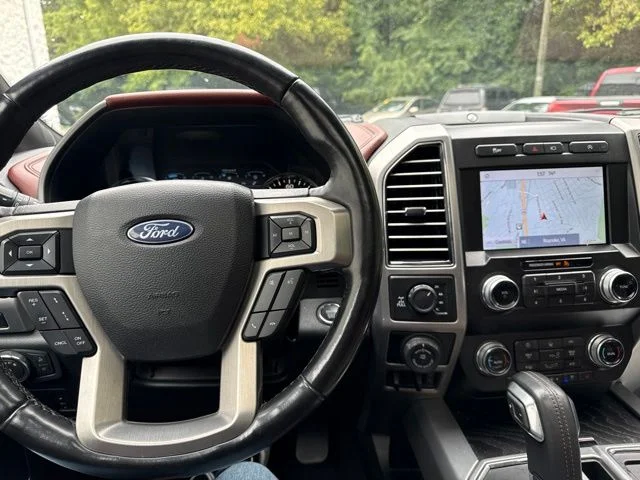 Certified Used 2019 White Ford Platinum image 8