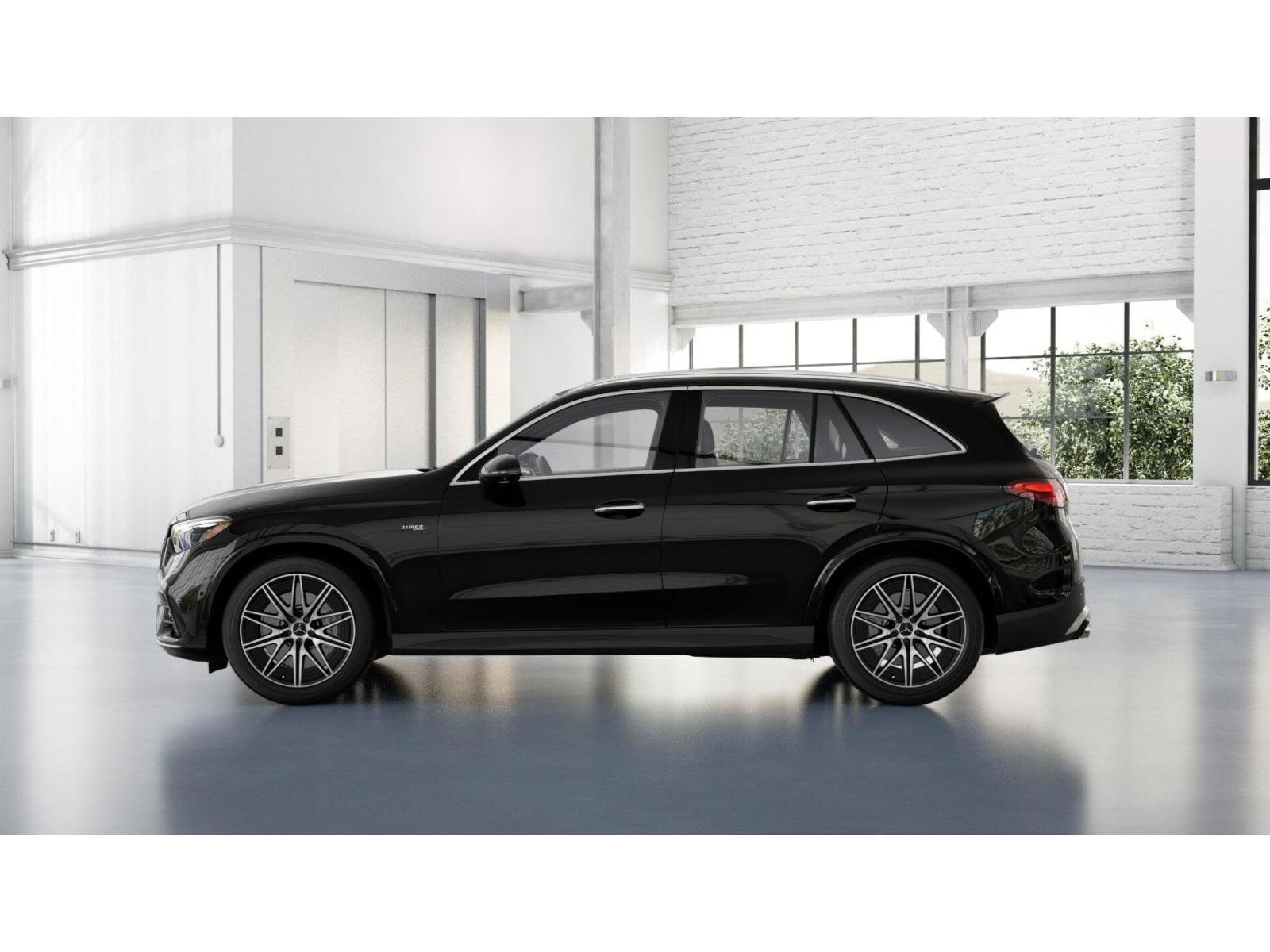 New 2027 OBSIDIAN BLACK Mercedes-Benz AMG® GLC 53 image 35